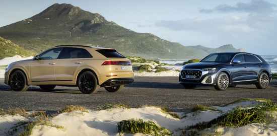 Nuova Audi Q8, il grande SUV premium di Ingolstadt